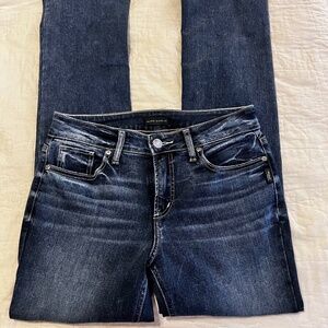 Silver Jeans Elyse Slim Boot Cut W27 / L35